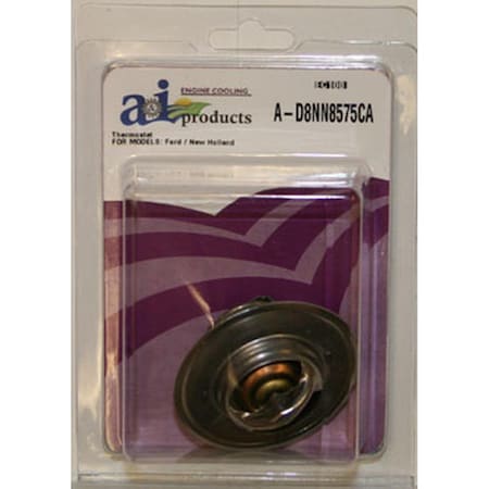 Aftermarket Thermostat, 180-1/2 A-D8NN8575CA-AI